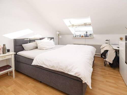 Schlafzimmer - Etagenwohnung mit 43,90 m&sup2; in Osnabrück zum Kaufen