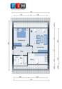 Grundriss DG - Wohnung 8 - 