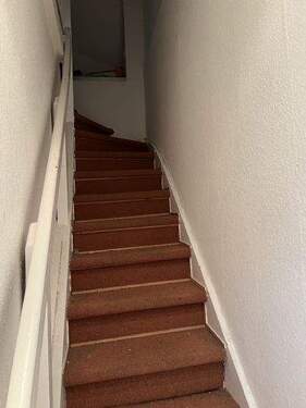 Treppe zum Dachboden - 