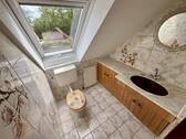 WC Dachgeschoss - 