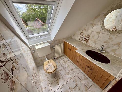 WC Dachgeschoss - 