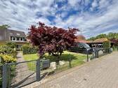 Ansicht von der Straße - 5 Zimmer Doppelhaushälfte in Wedemark