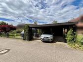 Doppelcarport & Doppelgarage - 