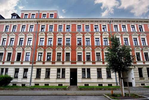 Gebäudeansicht - 2 Zimmer Etagenwohnung in Leipzig