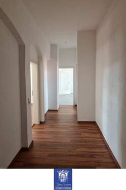 Flur - 3 Zimmer Etagenwohnung in Freiberg