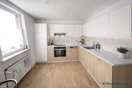 KI-Visualisierung_Küche - Mehrfamilienhaus, Wohnhaus mit 215,00 m&sup2; in Villingen-Schwenningen zum Kaufen