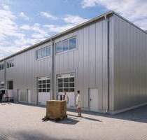 Modularer Gewerbepark Gewerbeeinheit Halle Neubau Gewerbehalle Büro Lager Werkstatt Garagenpark - Villingen-Schwenningen Weilersbach