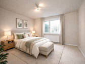 Schlafzimmer (Visualisierung durch KI) - 
