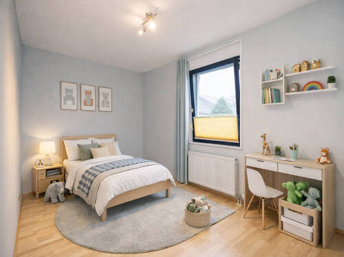 Kinderzimmer (Visualisierung durch KI) - 