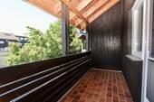Überdachter Balkon - 