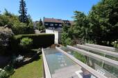 Blick in den Garten - 