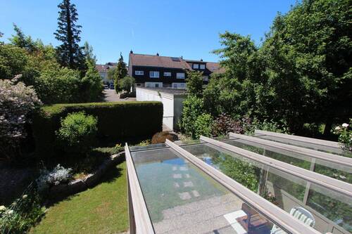 Blick in den Garten - 