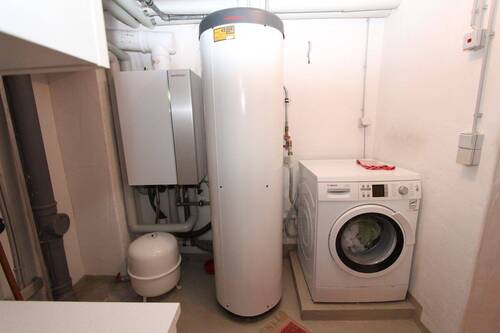 Heizungsanlage / Waschmaschine - 