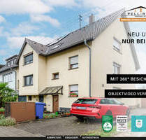 ENTZÜCKEND: Doppelhaushälfte mit Garage in zentraler Lage von Karlsruhe-Knielingen