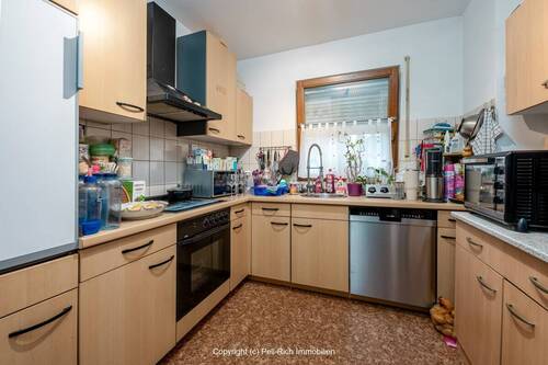 Küche - Doppelhaushälfte mit 121,20 m² in Karlsruhe zum Kaufen