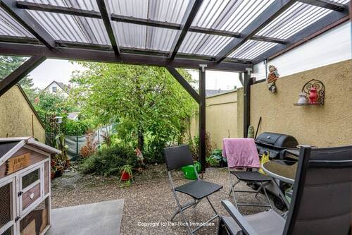 Terrasse und Garten - 