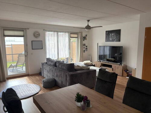 Wohnzimmer - Doppelhaushälfte mit 128,00 m² in Ingolstadt zum Kaufen