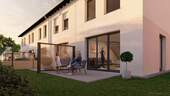 Olching-Dachauer Str_Stimmungbild ll - Familienfreundliches Reihenmittelhaus in Olching - KfW-55, 117 m² Wohnfläche