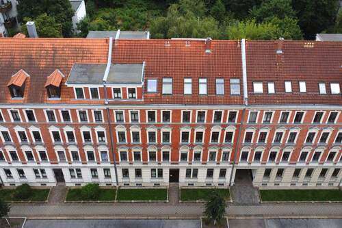 Gebäudeansicht - 3 Zimmer Etagenwohnung zum Kaufen in Leipzig