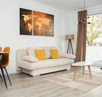 Wohnen an der Schlachte - Exklusive, vollmöblierte Neubauwohnung mit Balkon in Bestlage von Bremen