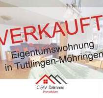 4-Zimmer-Wohnung im 2. Obergeschoss mit ca. 111 m², Balkon & Hofblick in Tuttlingen-Möhringen - Tuttlingen / Möhringen