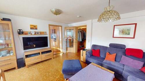 Wohn- und Essbereich - 4 Zimmer Etagenwohnung in Tuttlingen / Möhringen