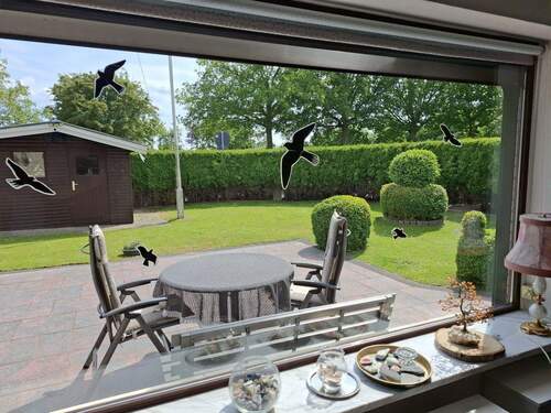 Blick aus dem Wohnzimmer - 