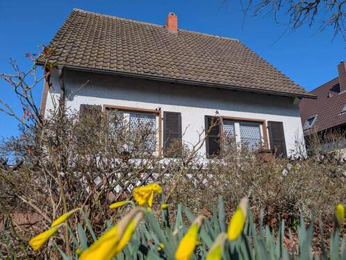 Front - 4 Zimmer Einfamilienhaus in Enkenbach-Alsenborn