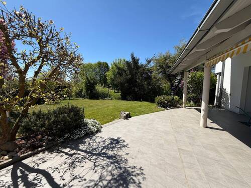 Terrasse - Einfamilienhaus mit 320,00 m&sup2; in Nabburg zum Kaufen