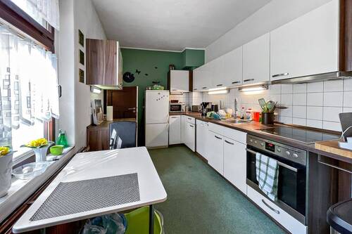 Küche - Einfamilienhaus mit 98,00 m&sup2; in Berlin zum Kaufen