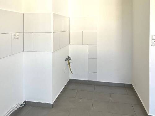Küche – weiterer Blickwinkel - 