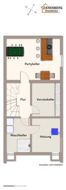 Kellergeschoss - 
