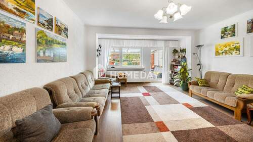 EG Wohnzimmer 1 - Doppelhaushälfte mit 182,30 m² in Bremerhaven zum Kaufen