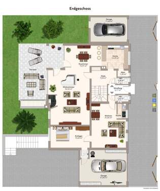 Erdgeschoss - 