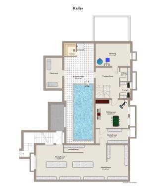 Kellergeschoss - 
