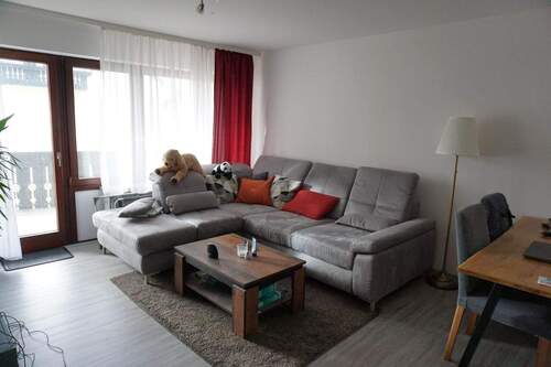 Wohnzimmer - 2 Zimmer Etagenwohnung zum Kaufen in Freudenstadt