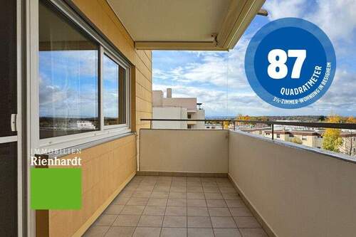 Ansicht - 87 qm! 3,5-Zimmer-Wohnung in Besigheim