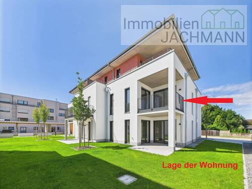 Lage der Wohnung - 