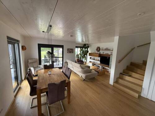 Wohn-/Esszimmer - Etagenwohnung mit 139,80 m² in VS-Villingen zum Kaufen