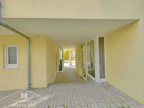 Durchgang Ringstraße zum Stadtgraben - 