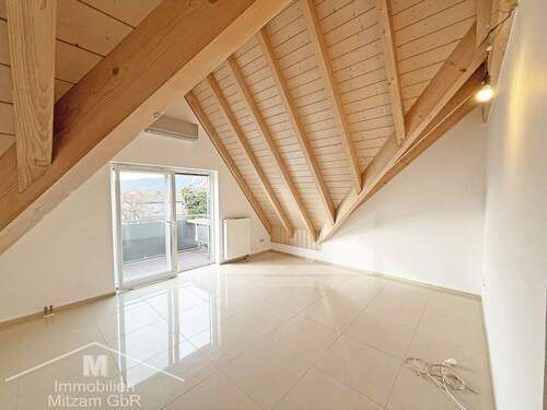 Wohnen - 2 Zimmer Etagenwohnung zum Kaufen in Beilngries