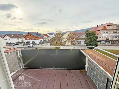 Südwestbalkon - Etagenwohnung mit 73,50 m&sup2; in Beilngries zum Kaufen