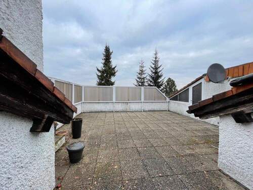 Dachterrasse ca. 80 m² - 