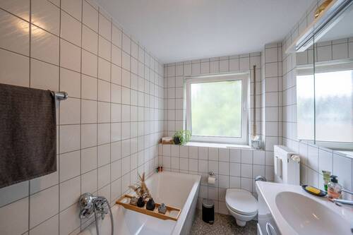 Badezimmer - 3 Zimmer Etagenwohnung in Erkelenz