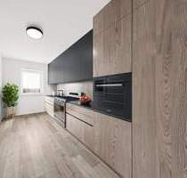 Über den Dächern: 4 Raum Wohnung: Neubau-Traum mit Südbalkon Energie-Effienzklasse A+ - Frankfurt (Oder)