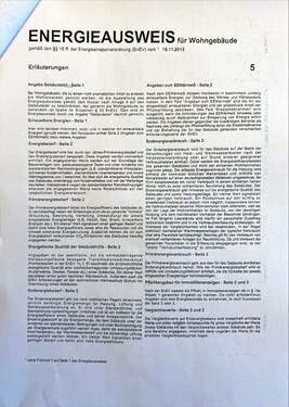 Energieausweis S.5 - 