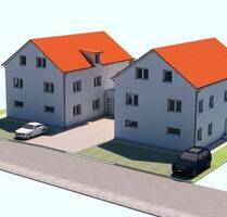 Hochwertige Neubauwohnung mit Balkon in unverbauter Südlage - Bergheim