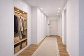 Flur visualisiert - 