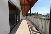 Überdachter Süd-West-Balkon - 4 Zimmer Etagenwohnung zum Kaufen in Wasserburg (Bodensee)