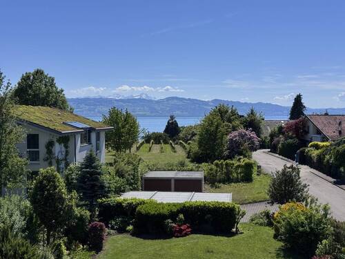 Ausblick - Etagenwohnung mit 121,00 m&sup2; in Wasserburg (Bodensee) zum Kaufen